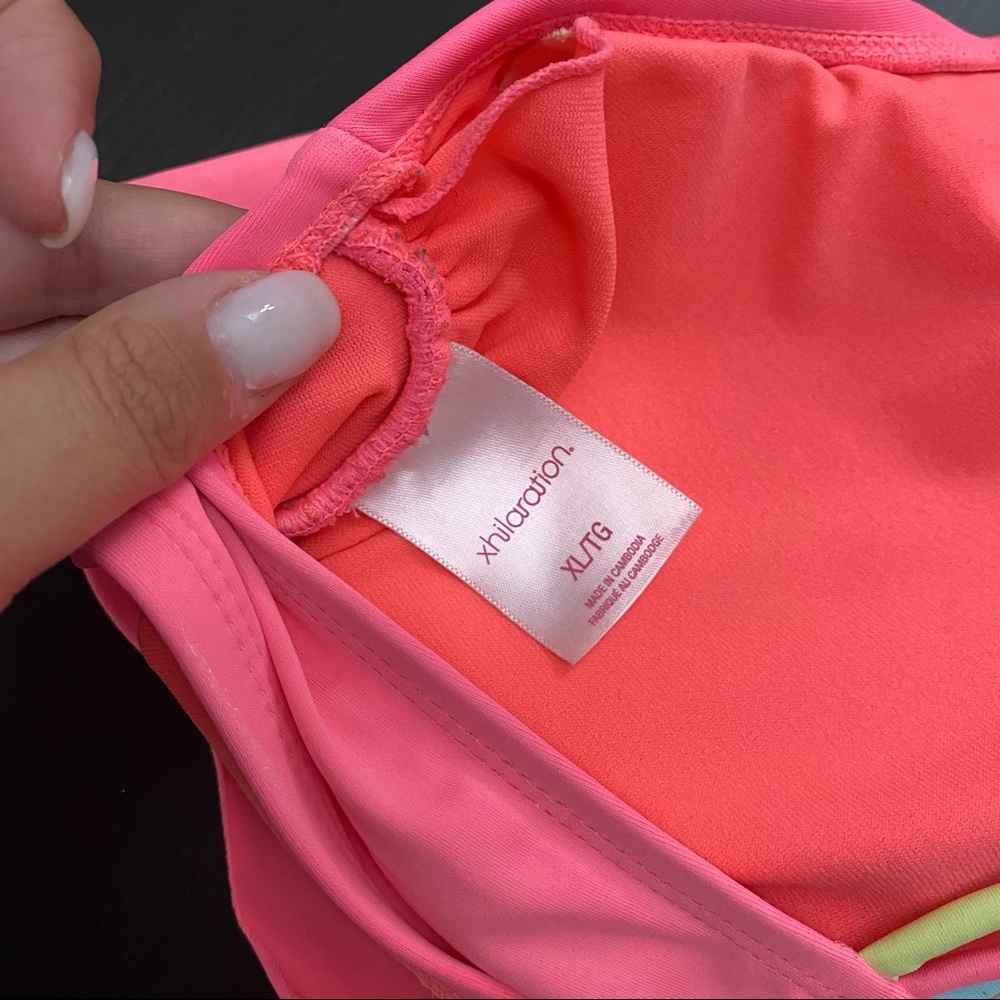 XL Xhiliration Swim Top - Picture 3 of 3